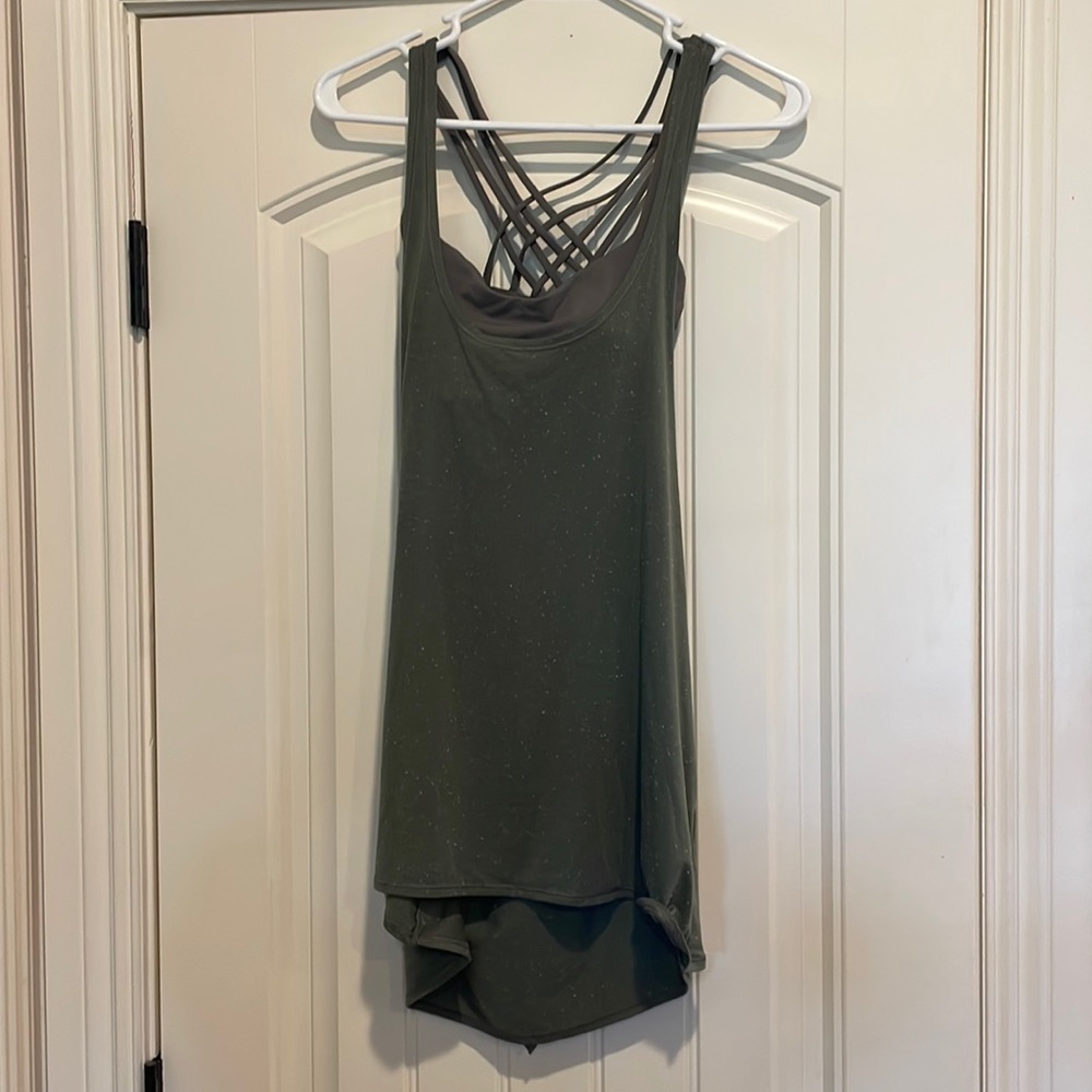 Lulu built in bra top